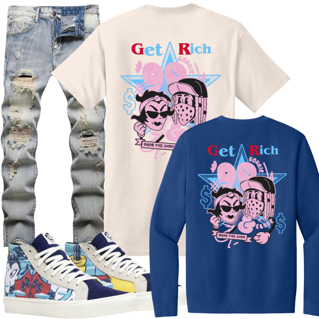 Authentic Off-White Bonnie & Clyde Shirt - High-End Streetwear