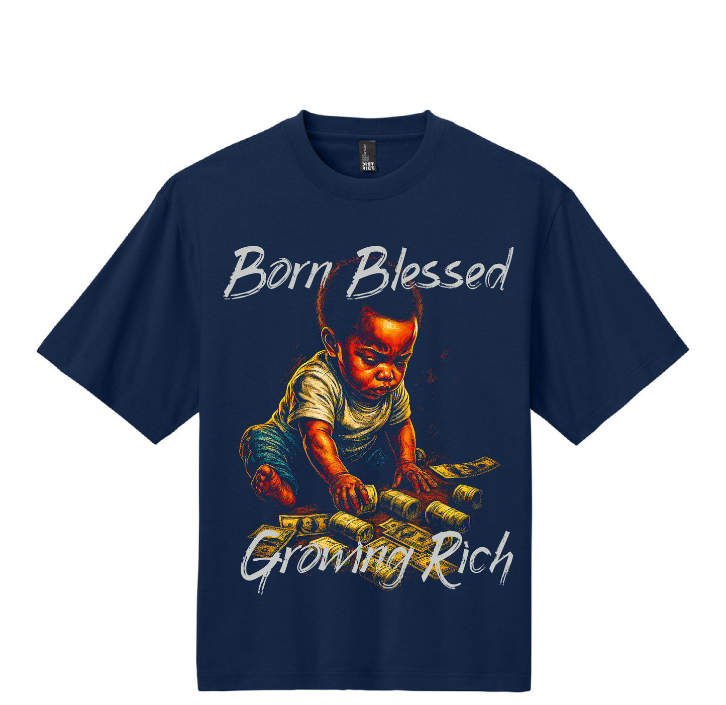 TruGenX Born Blessed Growing Rich