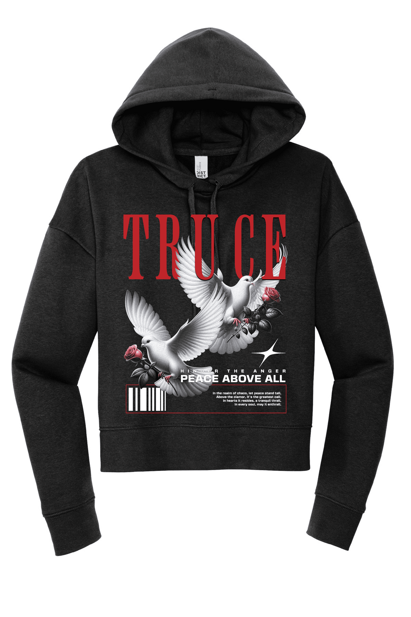 Women Stylish Fleece Hoodie Truce TSC