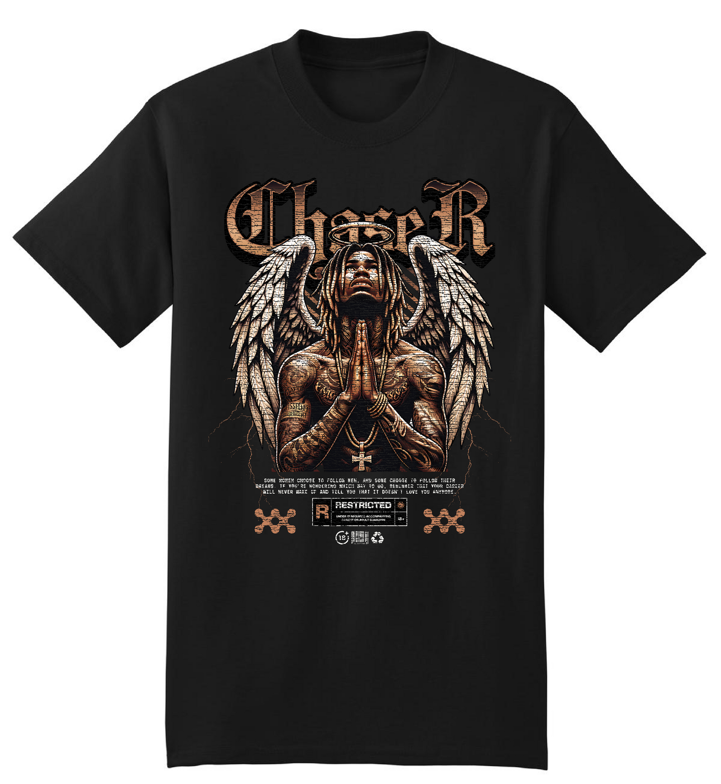 TruGenX Timeless Styles Dream Chaser T-shirt