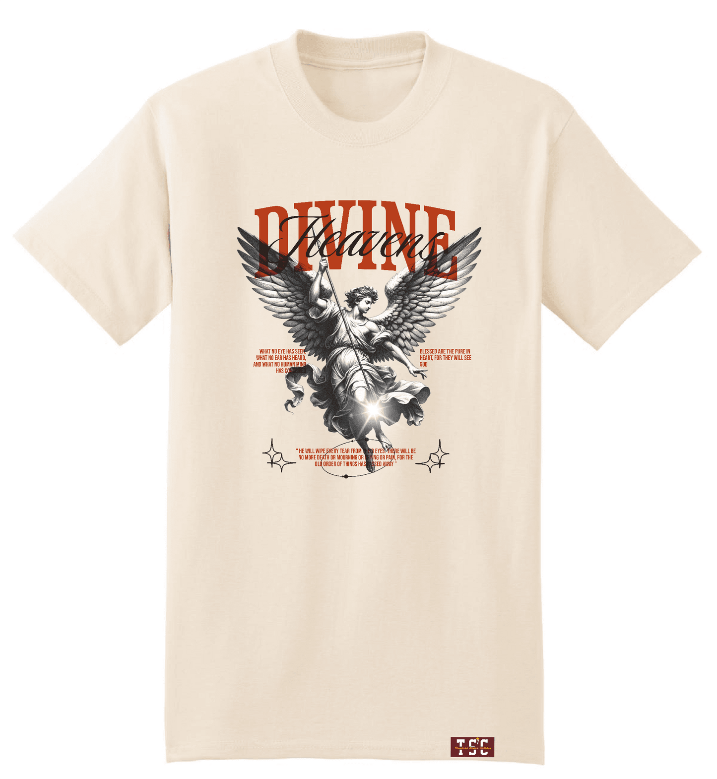 Oversize Soft Cotton Crewneck: Graphic Design