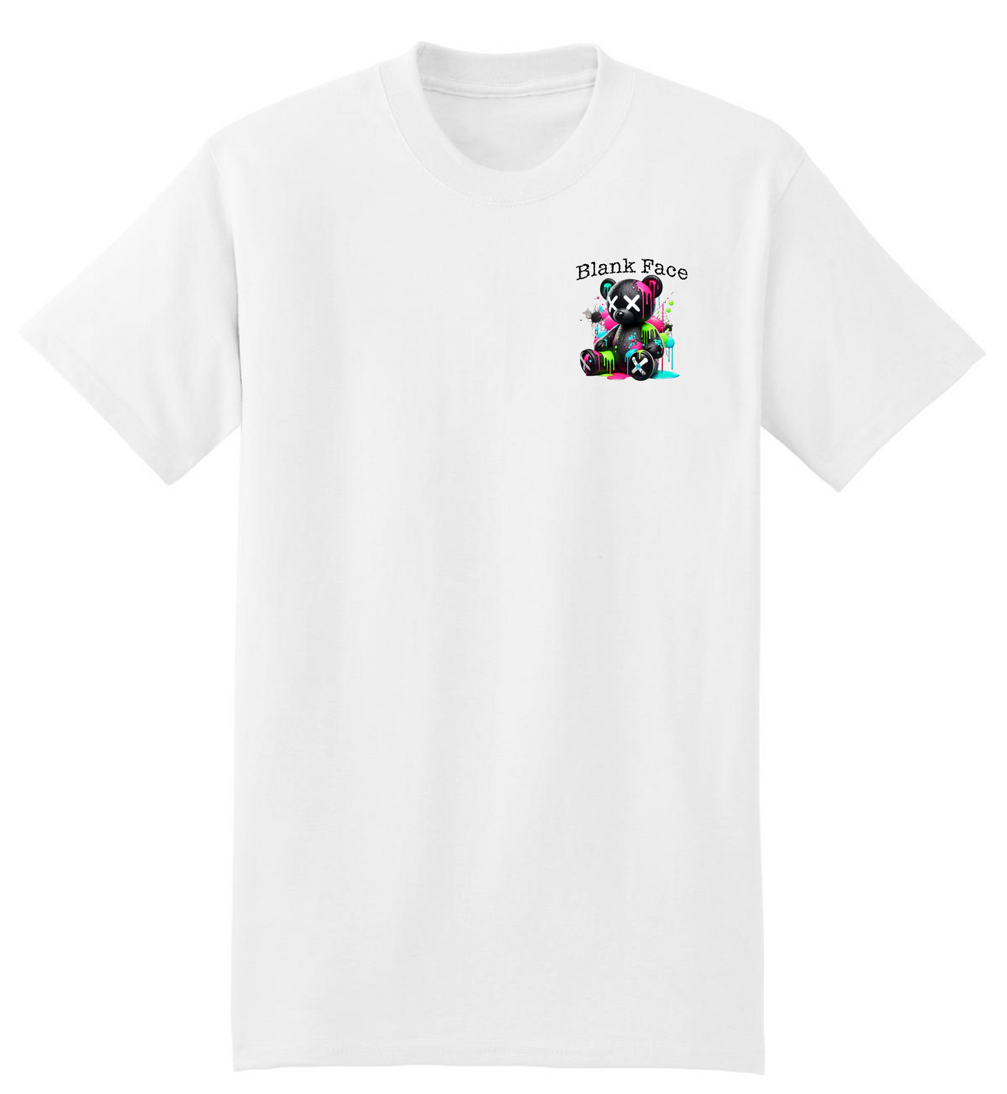 TruGenX Timeless Bear Blank Face T-shirt