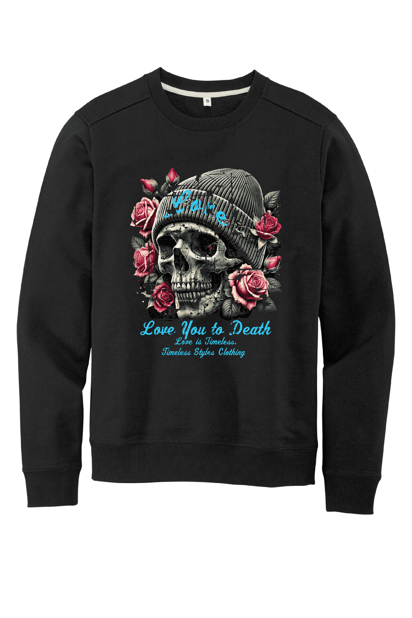 Vintage style crewneck sweatshirt
