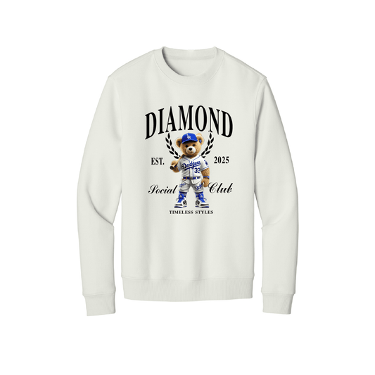 Soft Premium TruGenX LA inspired Social Club Crewneck