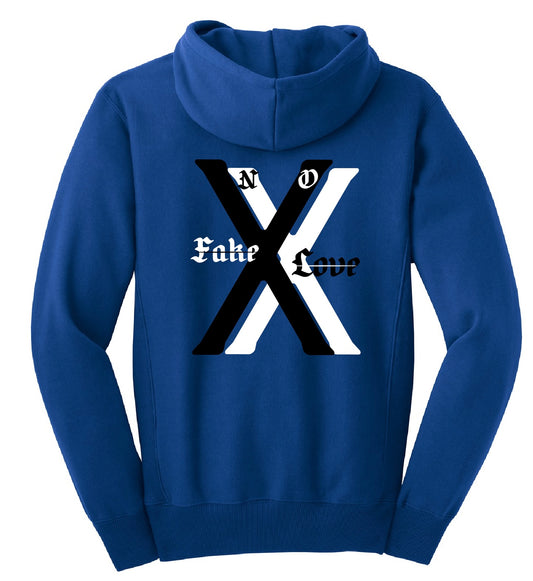 No Fake Love Premium Fashion Hoodie