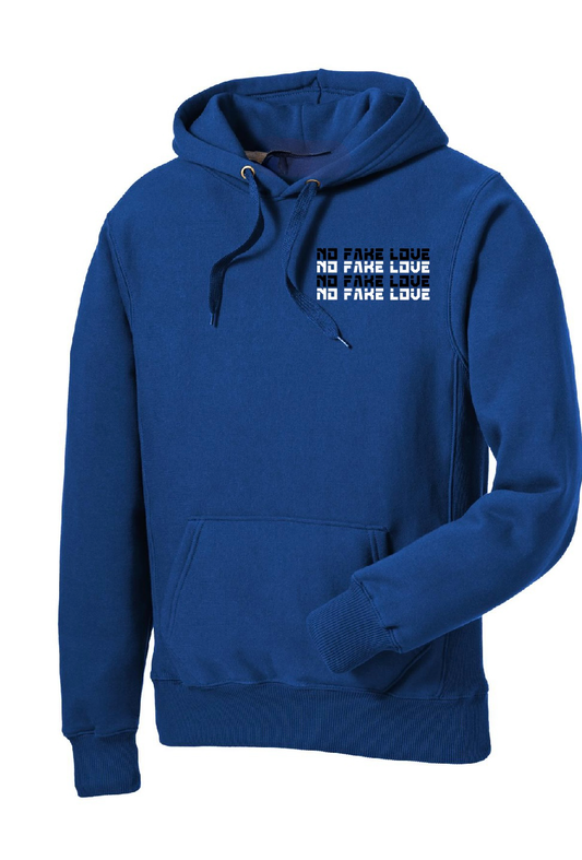 No Fake Love 12oz Premium Fashion Hoodie