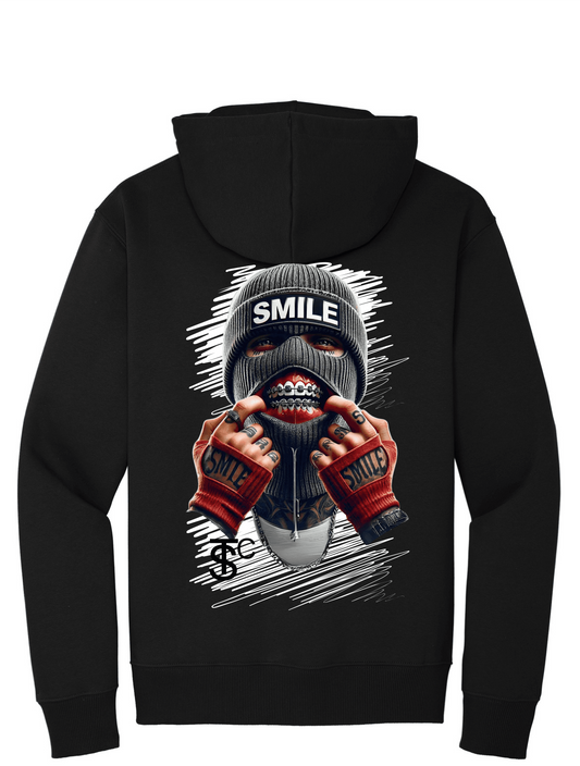 Crooked Smile TruGenx Timeless Hoodie – Streetwear Essential