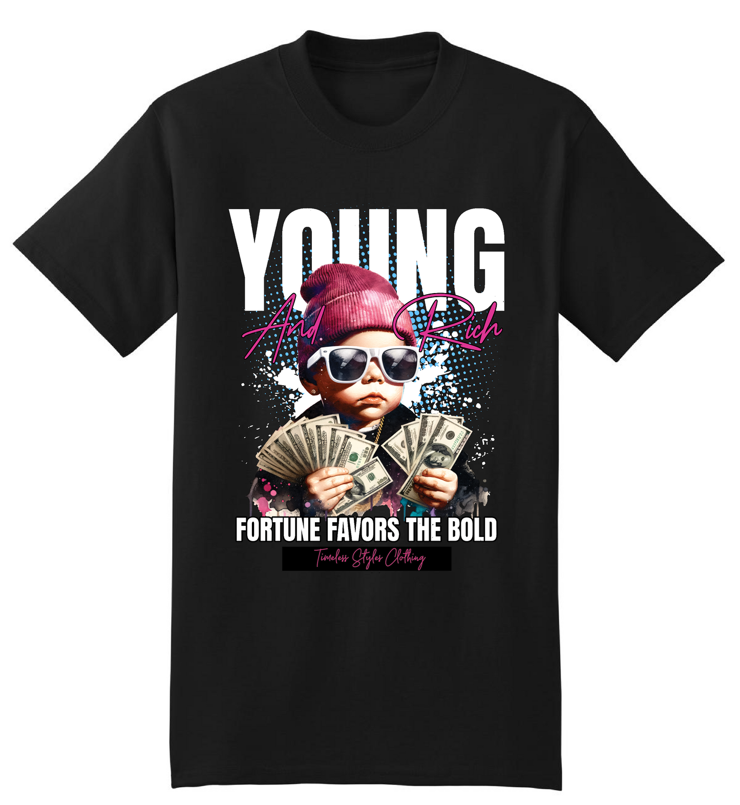 Young & Rich TruGenX Timeless Styles Crewneck T-shirt