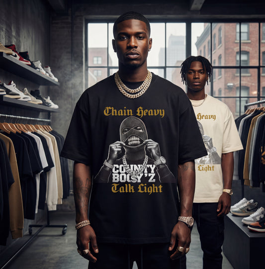 Chain Heavy Talk Light