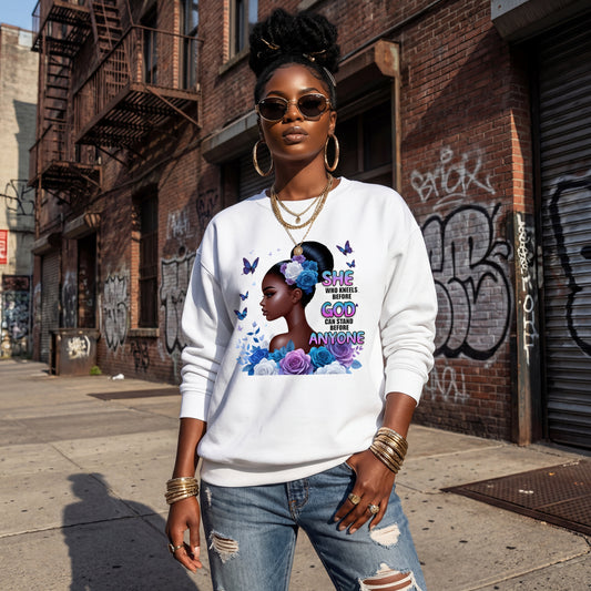 Black Queen Energy Premium Sweatshirt (Love)