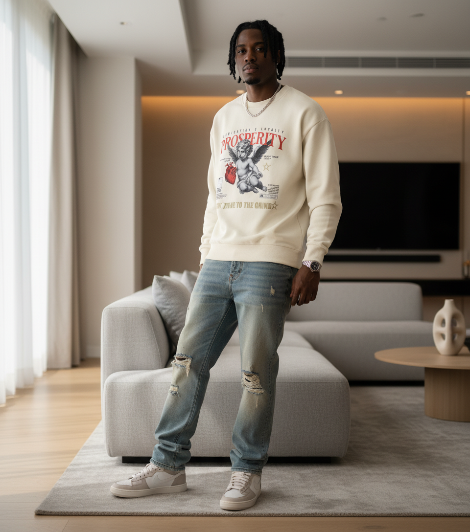 Dedication & Loyalty (Prosperity) Premium Crewneck – TruGenX Timeless Styles