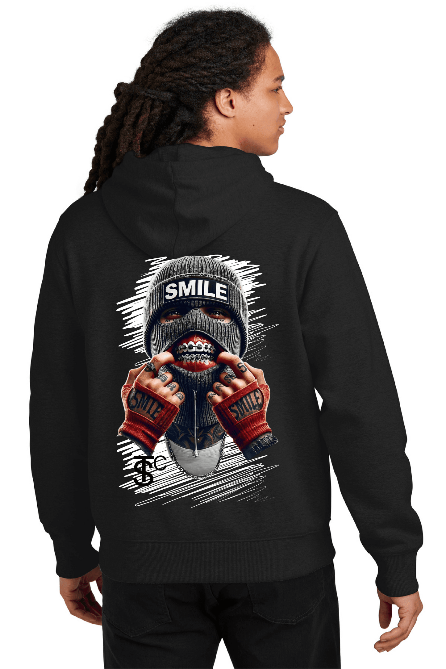Crooked Smile TruGenx Timeless Hoodie – Streetwear Essential