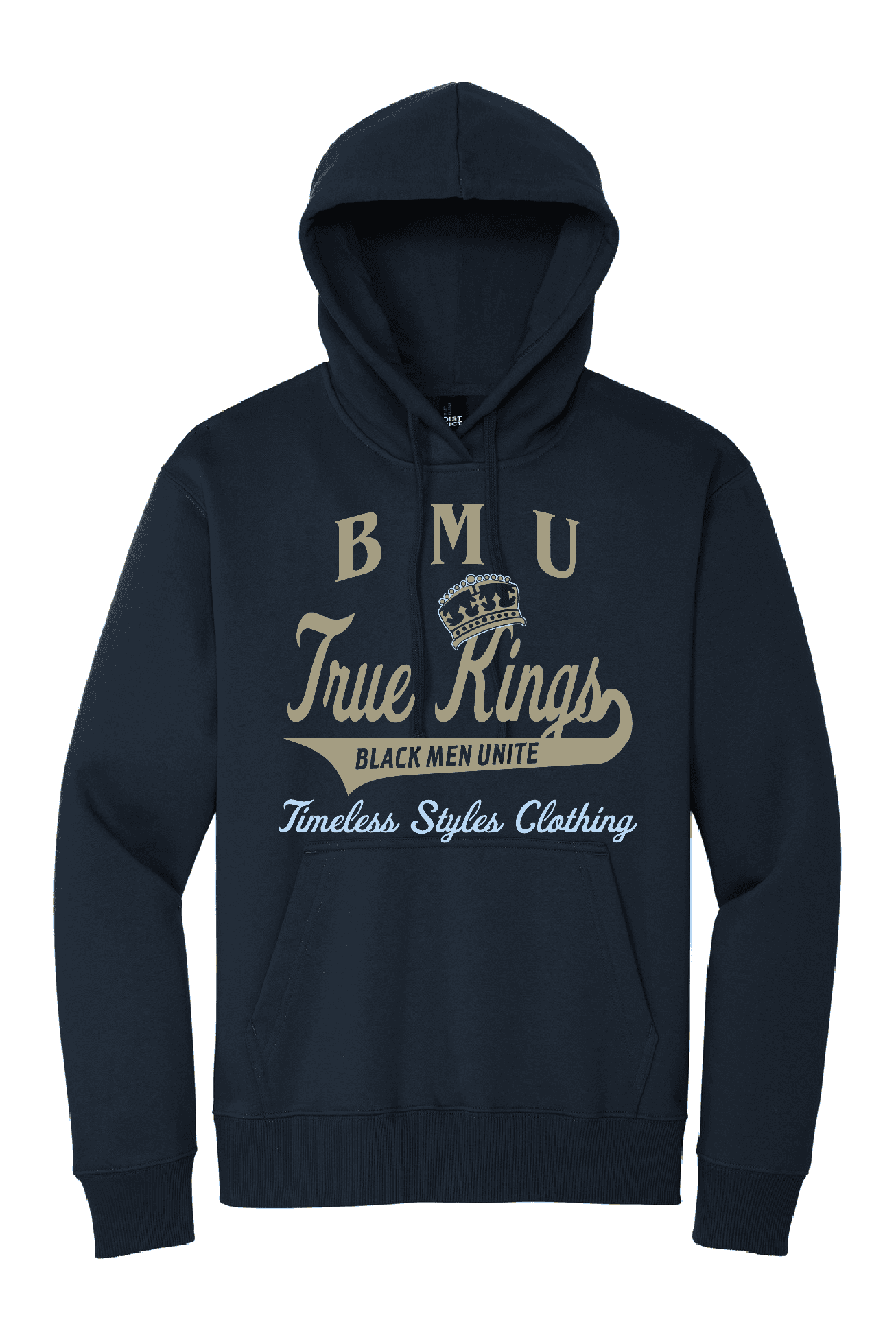 BMU Hoodie: Premium Hoodie True Kings