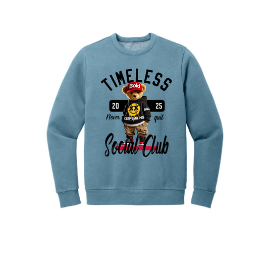 TruGenX Timeless Styles Clothing Social Club Sweater