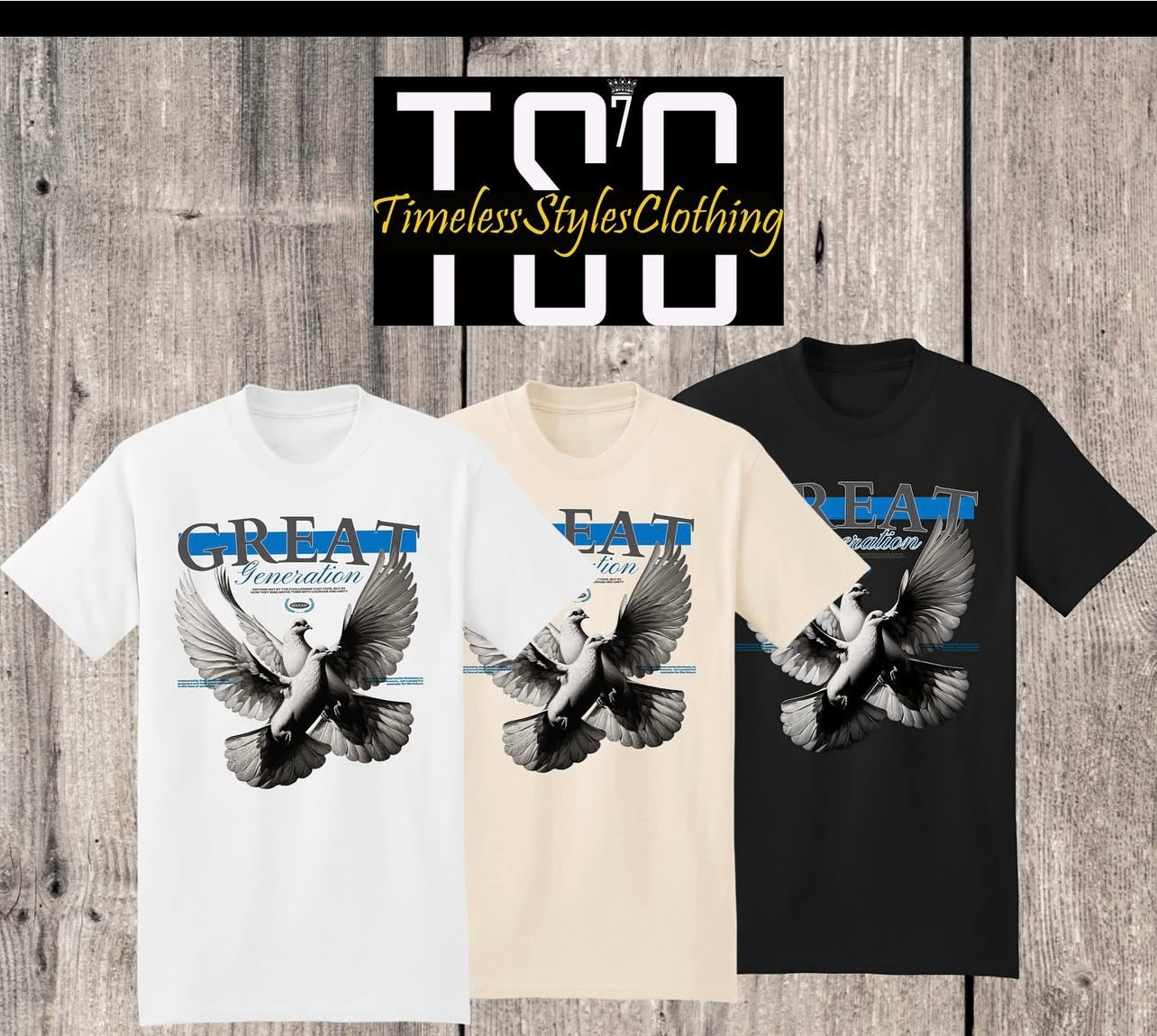 T-Shirts – TruGenX Timeless Streetwear Essentials