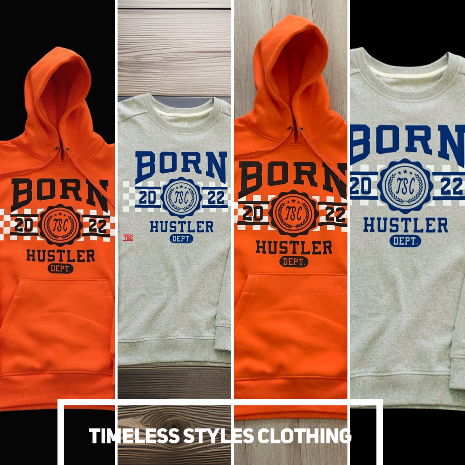 Hoodie Collection – TruGenX Timeless Streetwear Essentials