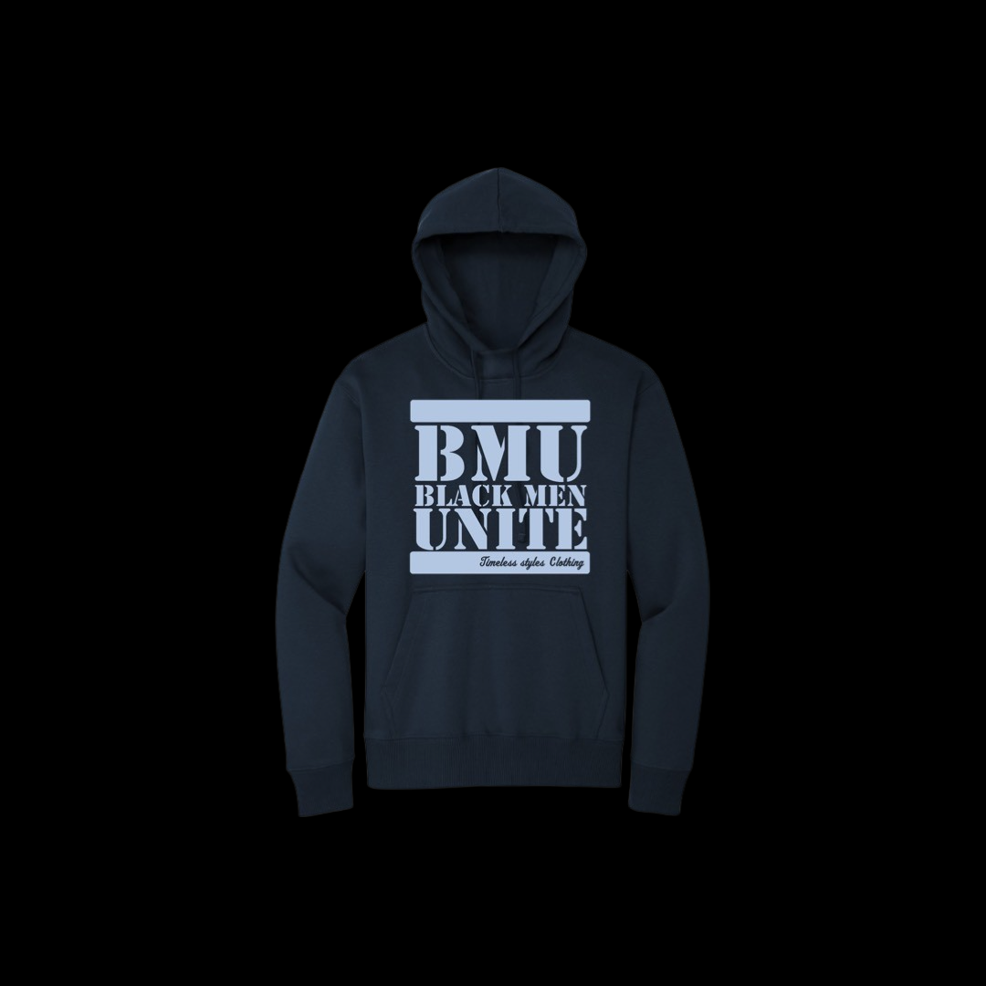BMU Navy Premium Hoodie Timeless Styles Clothing Online Store