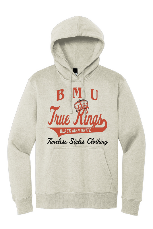 Black Men Unite Hoodie: True Kings Premium 12oz Hoodie