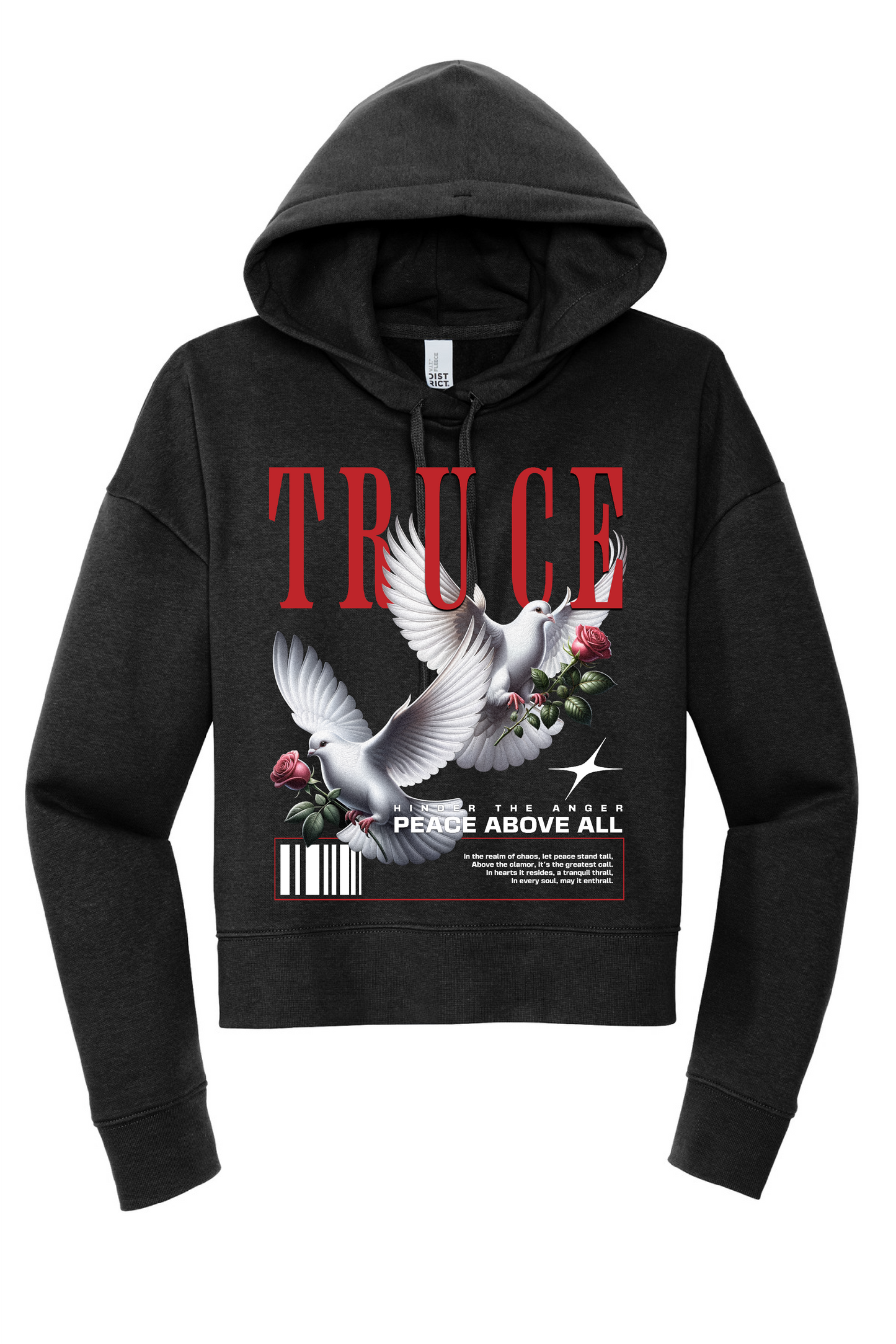 Women Stylish Fleece Hoodie Truce TSC