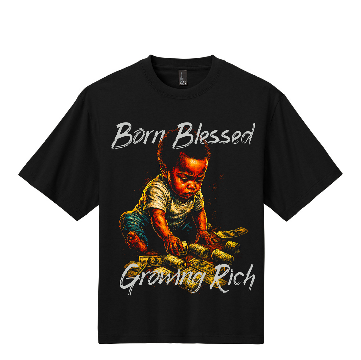 TruGenX Born Blessed Growing Rich