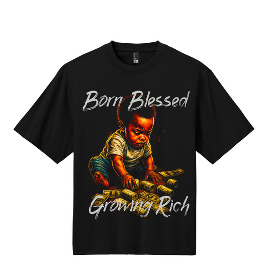 TruGenX Born Blessed Growing Rich
