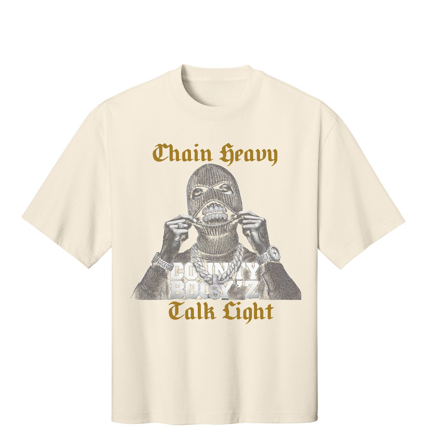 Chain Heavy Talk Light