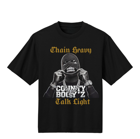 Chain Heavy Talk Light