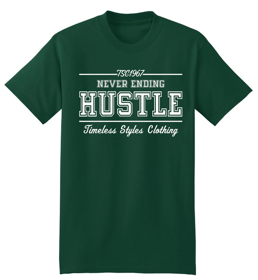 Street Wear TSC Hustle Heavy weight T-shirt