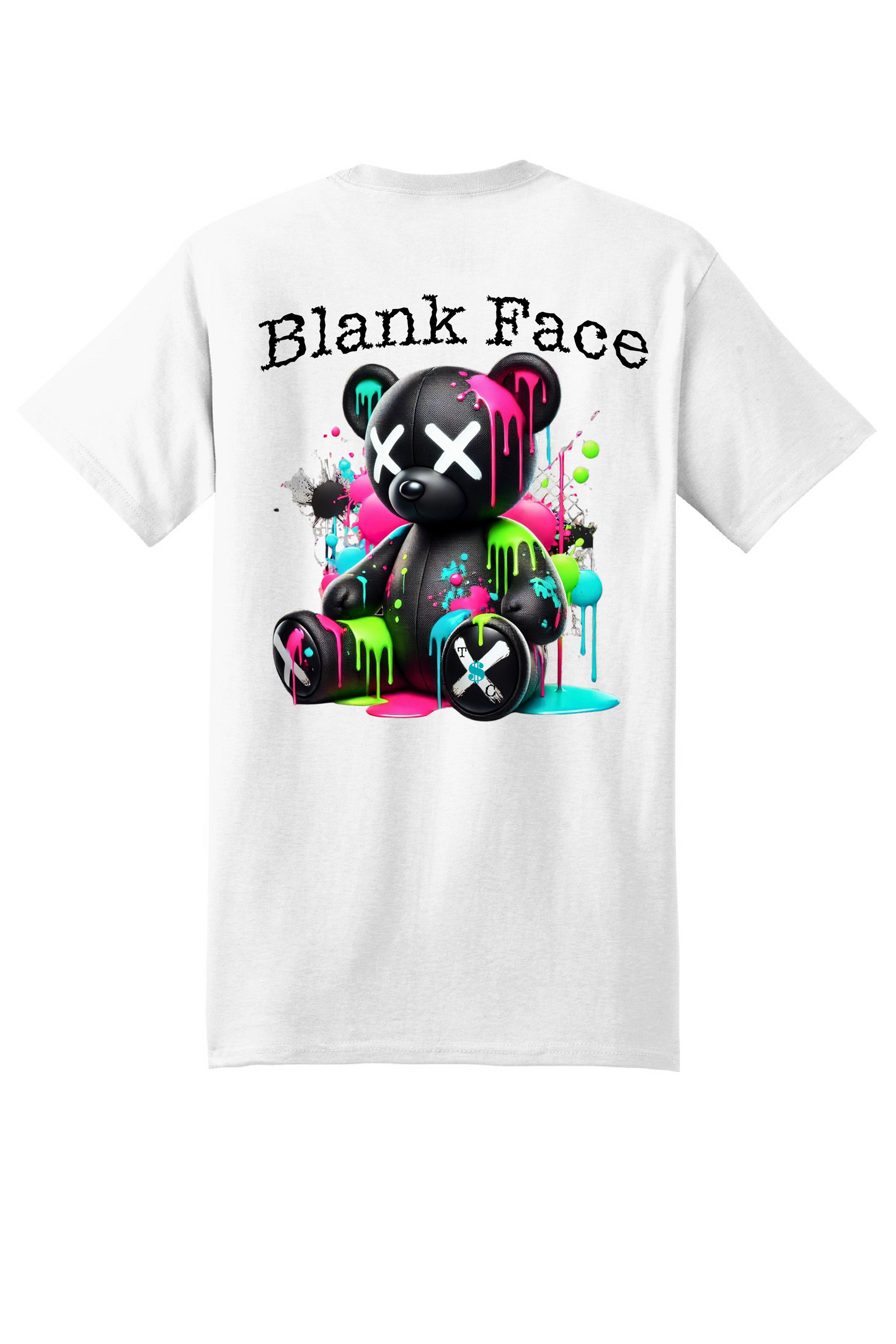 Timeless Bear: Blank Face T-shirt