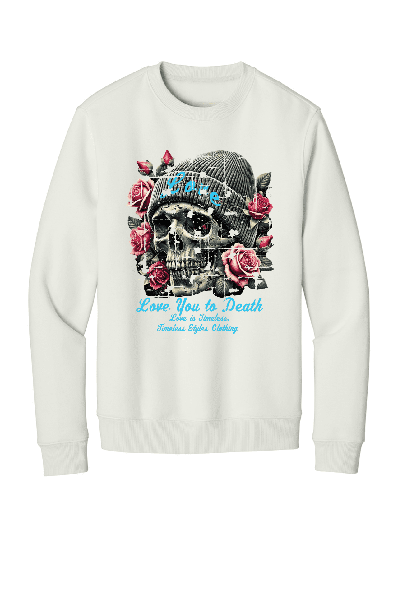 Vintage style crewneck sweatshirt