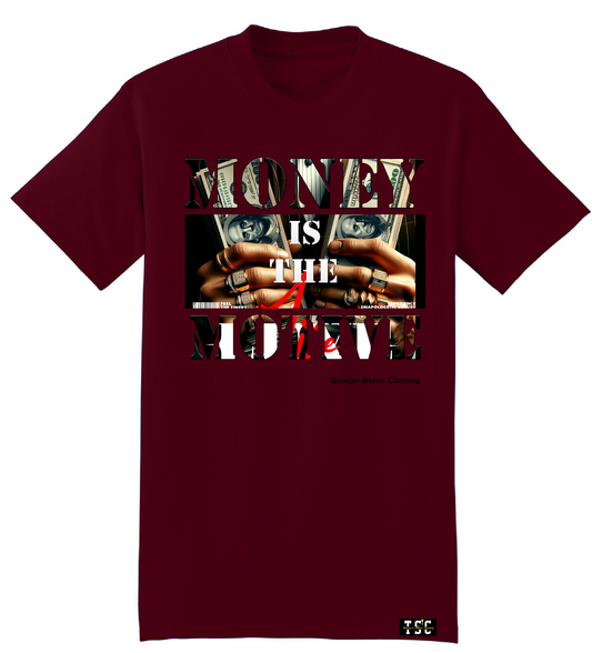 Streetwear Oversize Crewneck: Money is the Motive