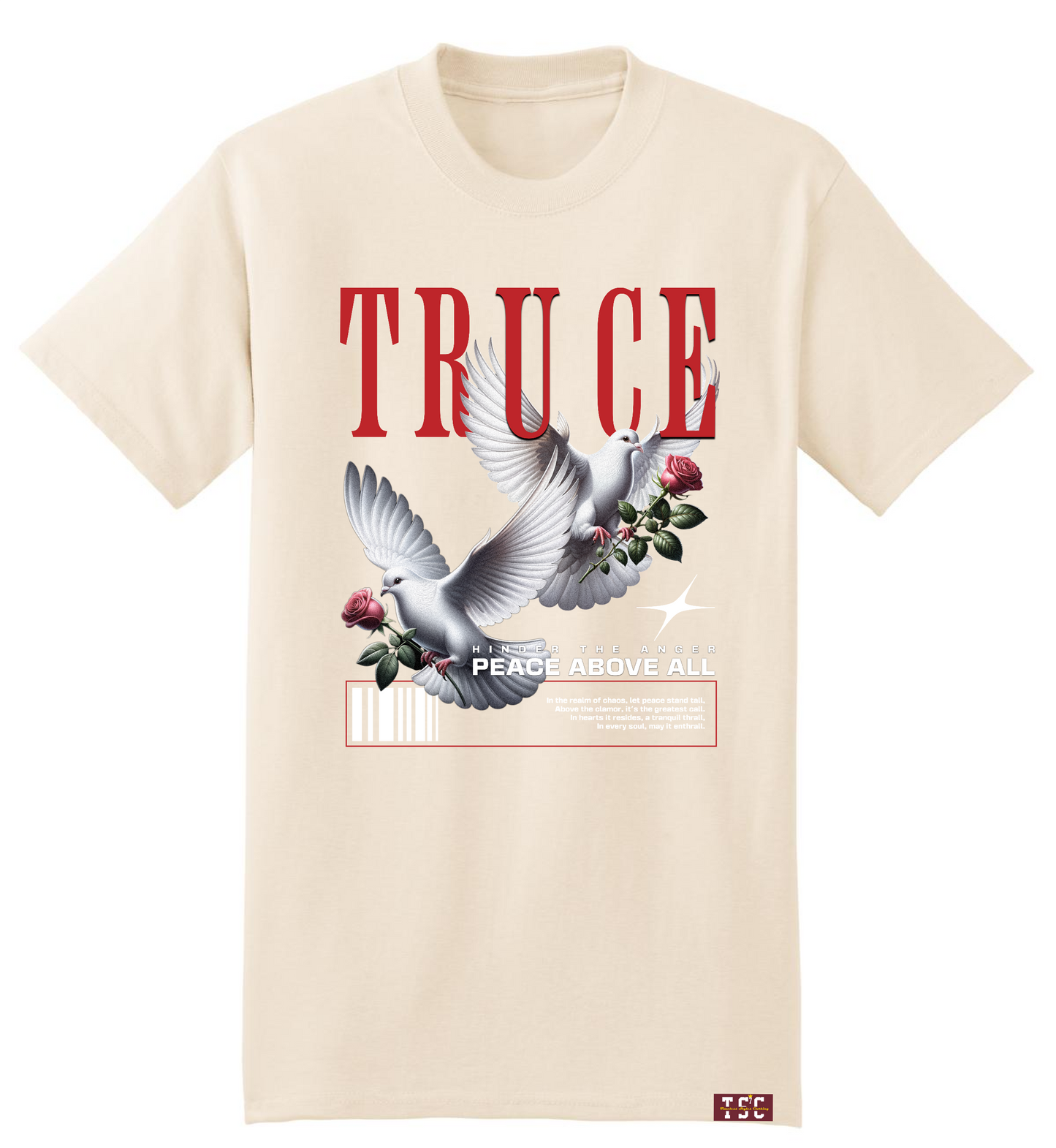 Heavyweight Soft cotton T-shirt: TSC