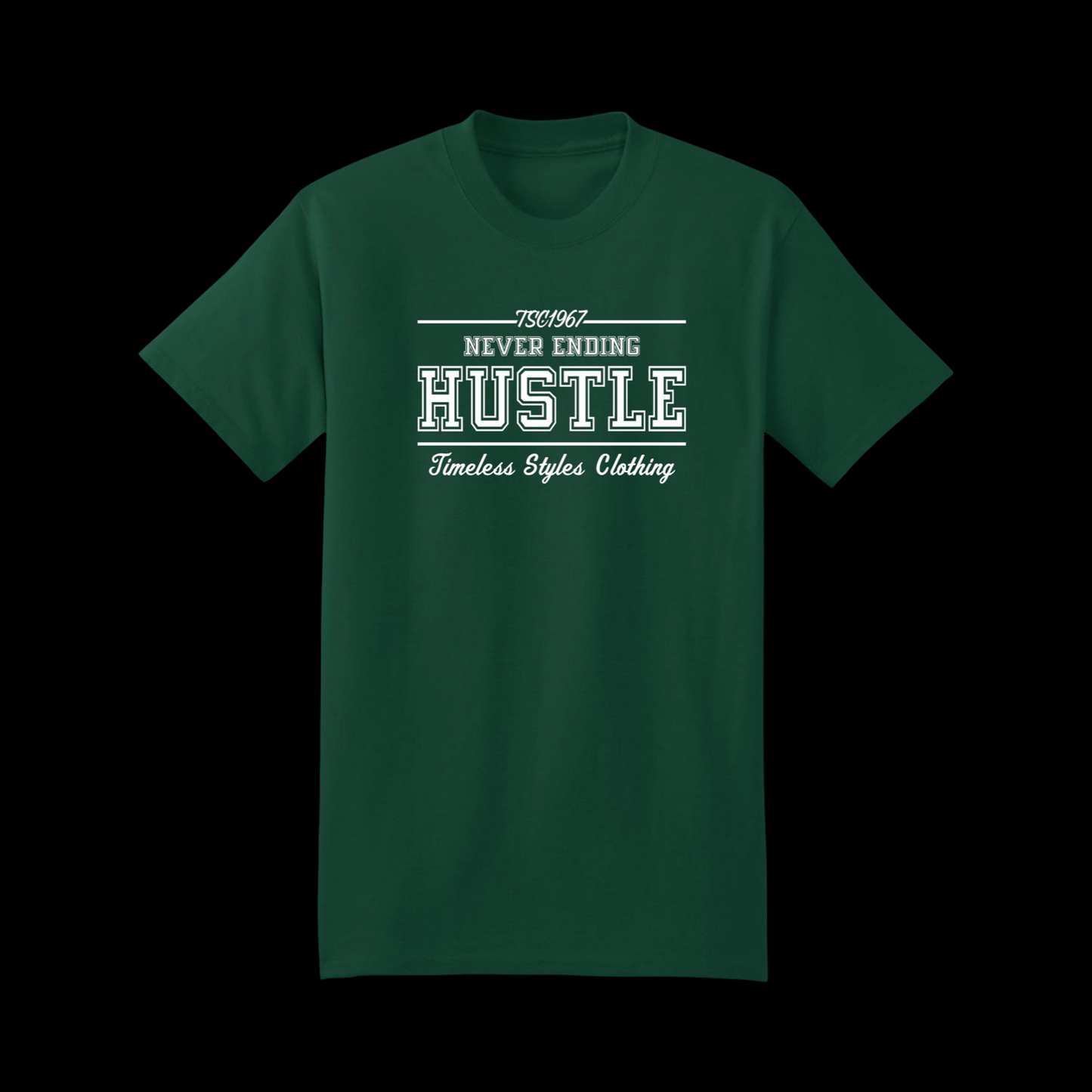 Street Wear TSC Hustle Heavy weight T-shirt