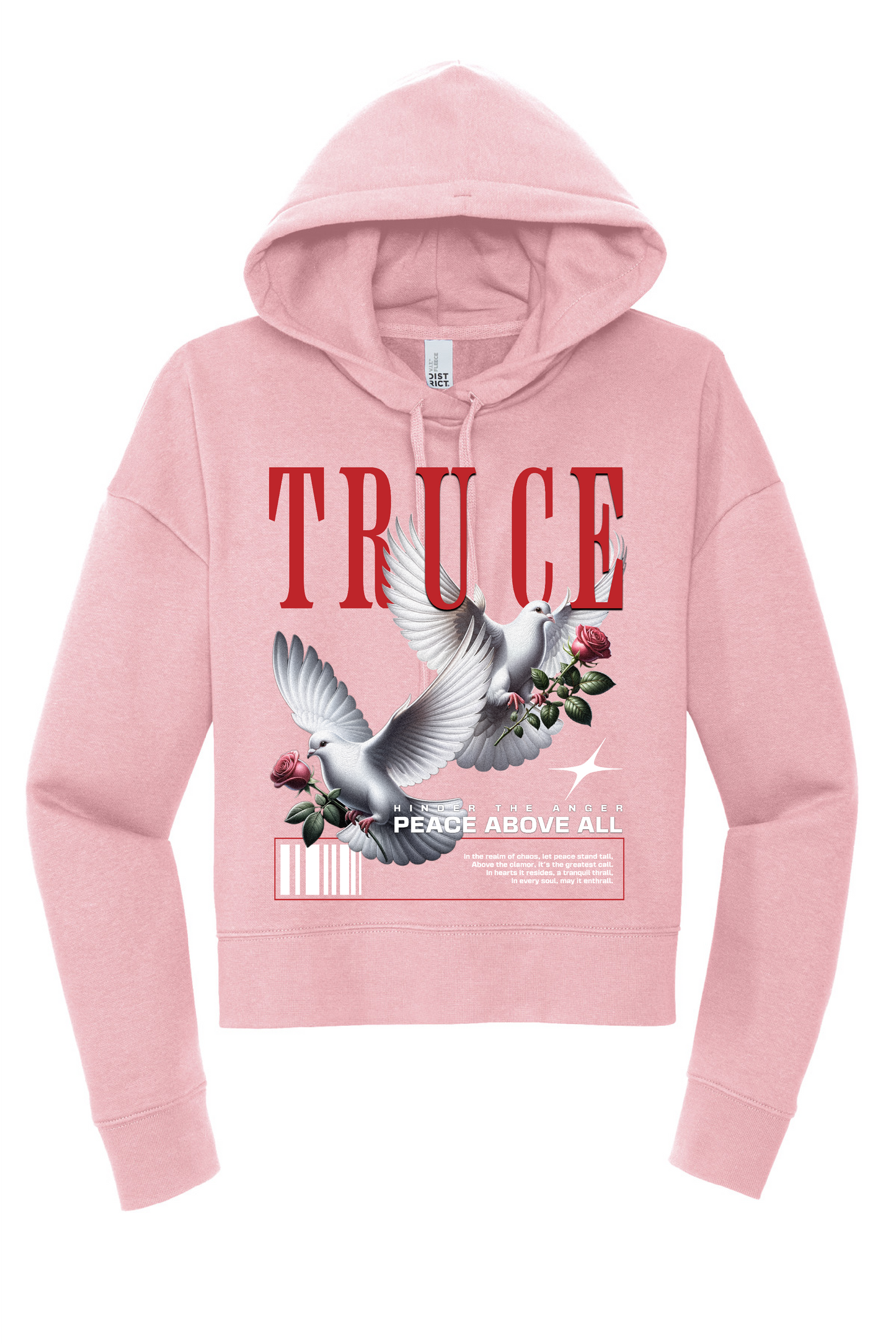 Women Stylish Fleece Hoodie Truce TSC