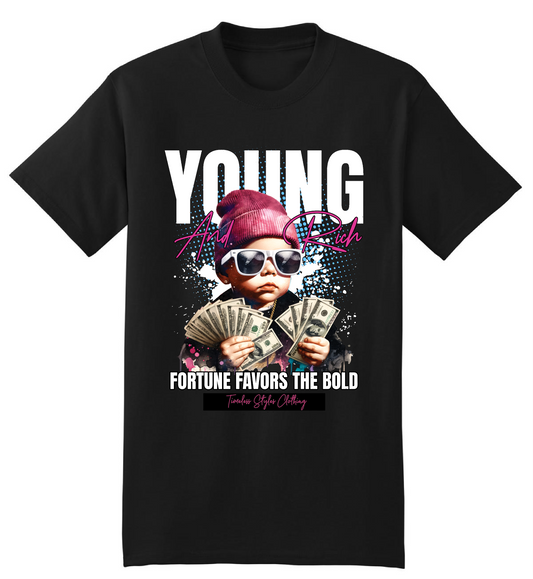 Young & Rich TruGenX Timeless Styles Crewneck T-shirt