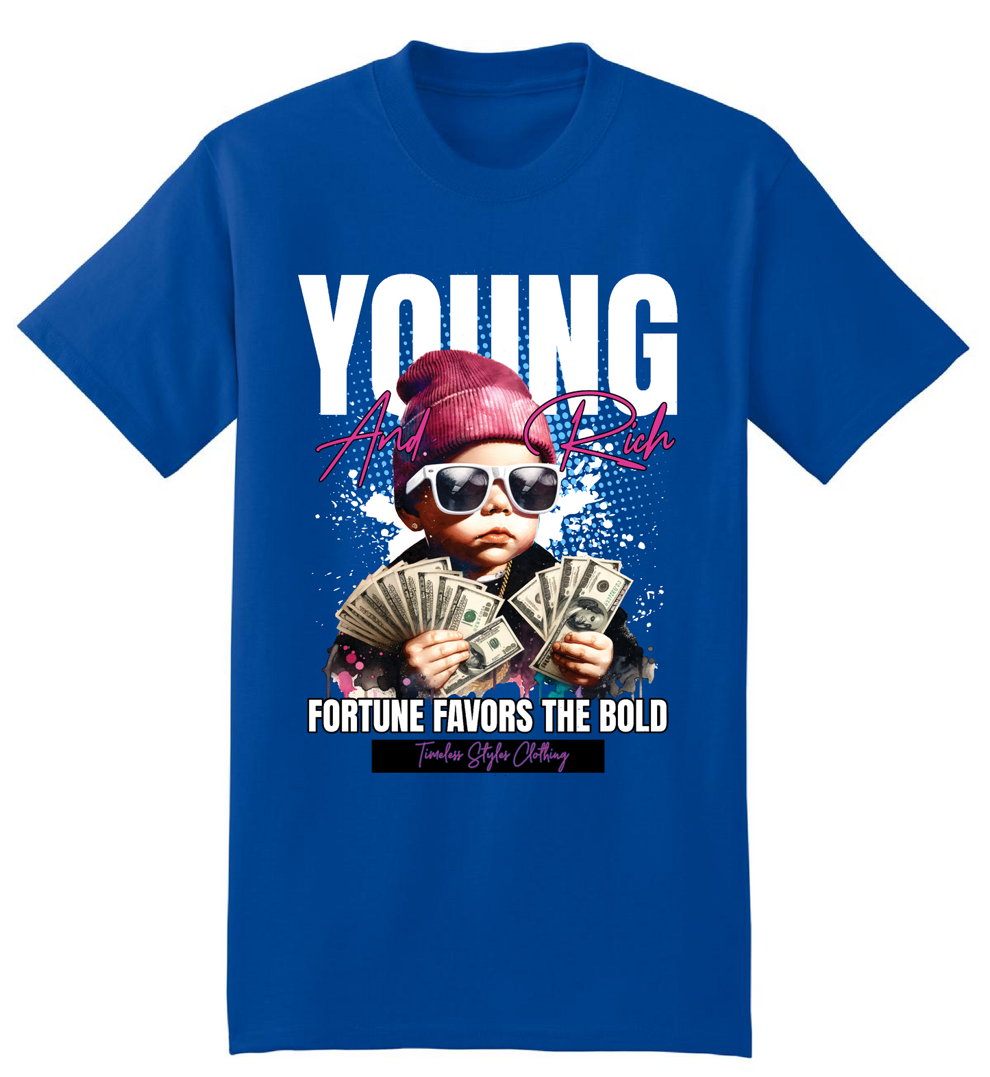 Young & Rich TruGenX Timeless Styles Crewneck T-shirt