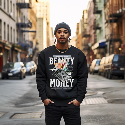 Black Beauty Fleece Sweatshirt