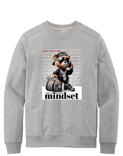 Men's Fleece Millionaire Mindset Crewneck