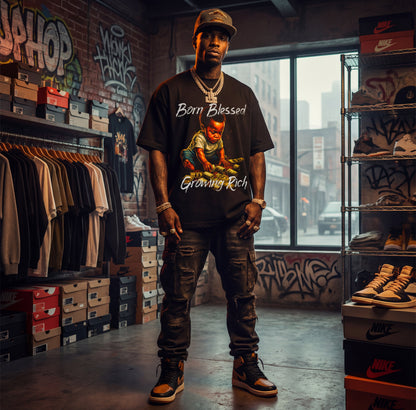 TruGenX Born Blessed Growing Rich