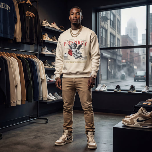 Dedication & Loyalty (Prosperity) Premium Crewneck – TruGenX Timeless Styles