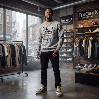 LA Social Club Oversized Fleece Sweater – Premium Streetwear Comfort