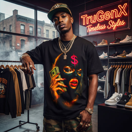 Masked Money Moves T-shirt