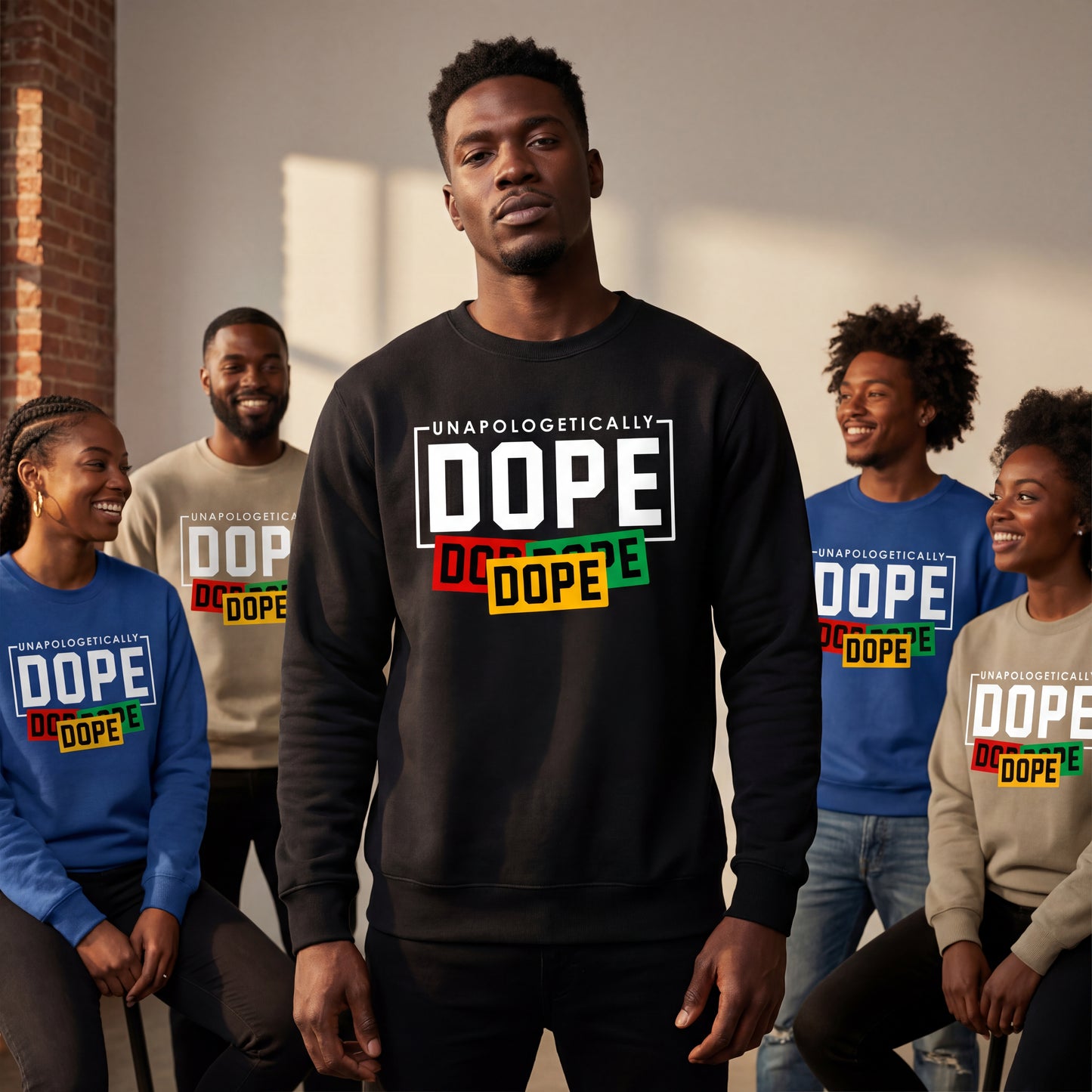 Power Through the Generations - Premium Fleece Sweater