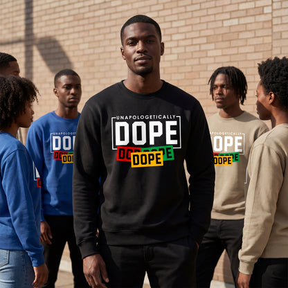 Power Through the Generations - Premium Fleece Sweater