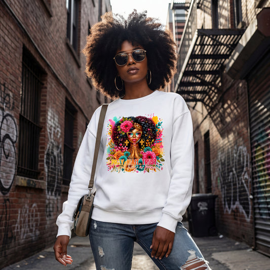 Black Queen Energy Premium Sweatshirt