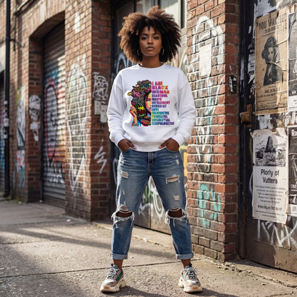 Black Queen Energy Premium Sweatshirt (Beauty)