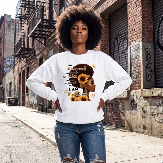 Black Queen Energy Premium Sweatshirt (Queen)