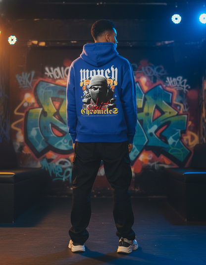 Money Heist Hoodie – Premium Fleece Streetwear by Timeless Styles