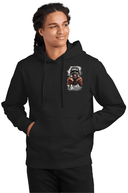 Black Hoodie Timeless Styles Clothing heavyweight