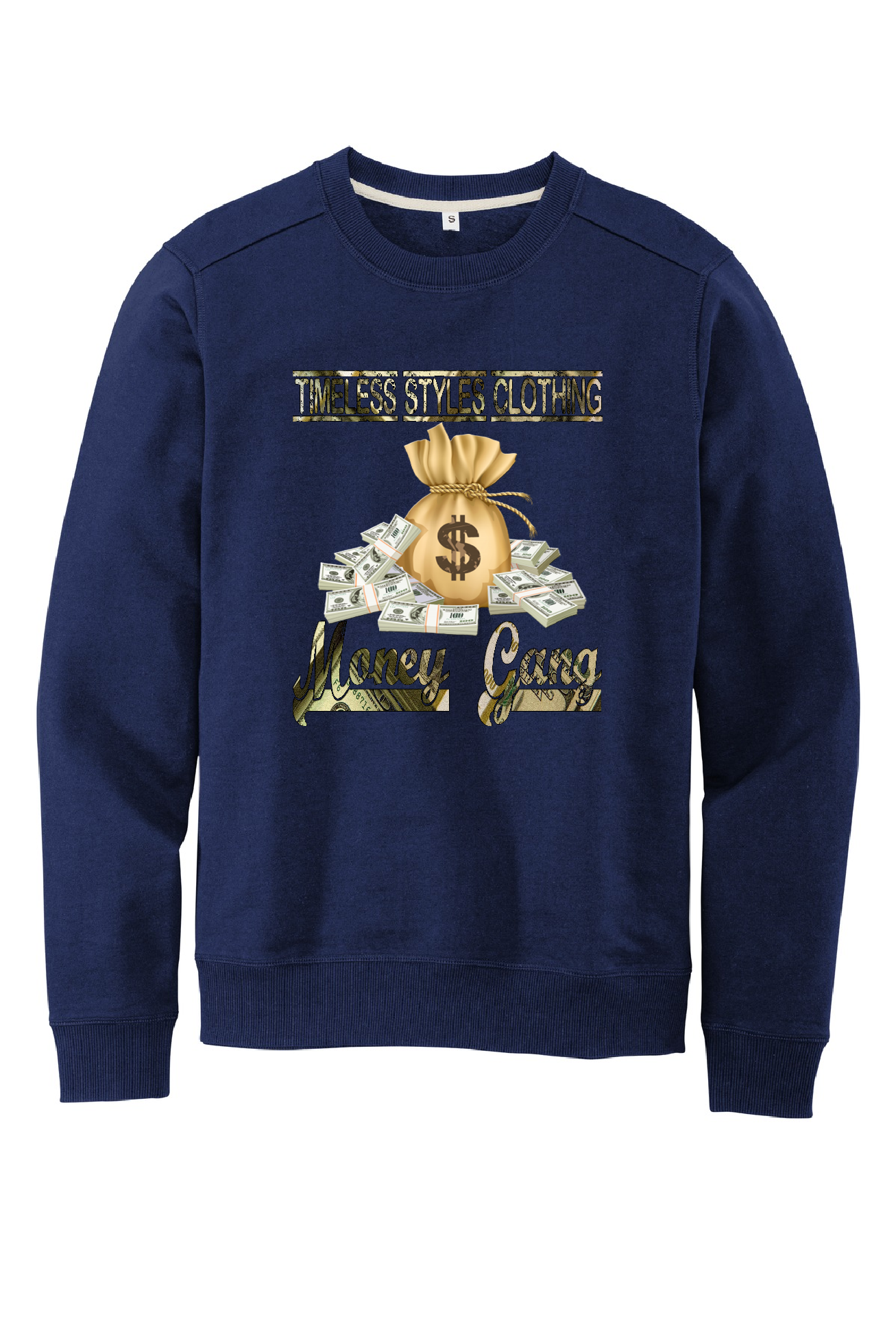 Money Gang TSC Premium Crewneck Sweatshirt